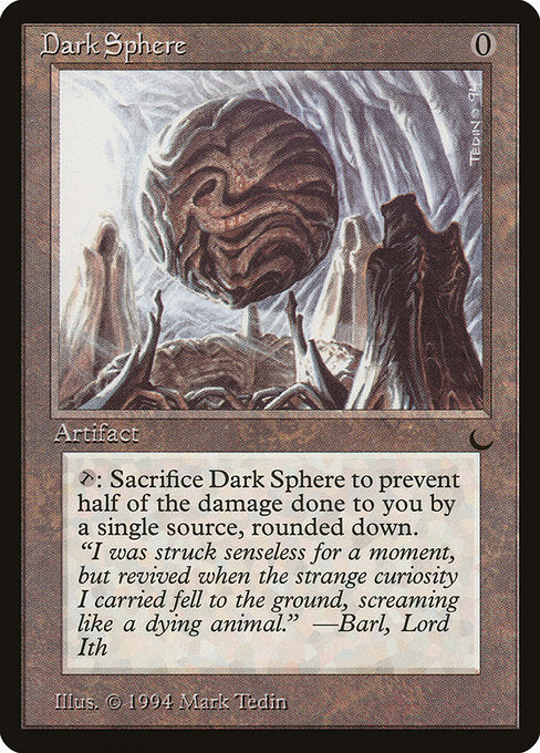 Dark Sphere - The Dark - #100