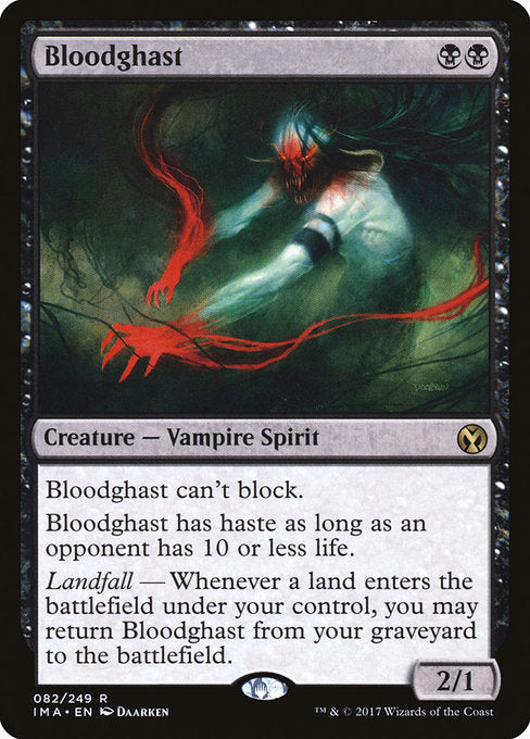 Bloodghast - Iconic Masters - #82