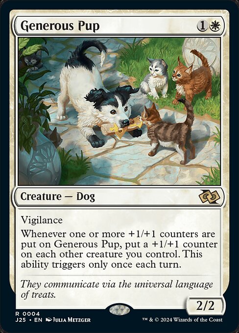 Generous Pup - Foundations Jumpstart - #4