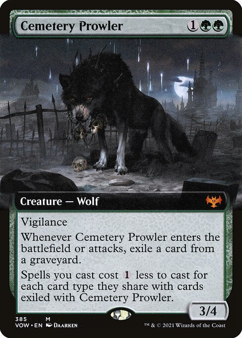 Cemetery Prowler - Innistrad: Crimson Vow - #385