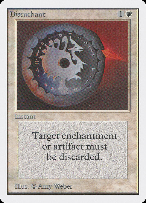 Disenchant - Unlimited Edition - #19