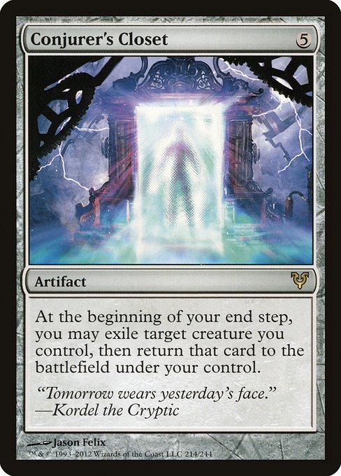 Conjurer's Closet - Avacyn Restored - #214