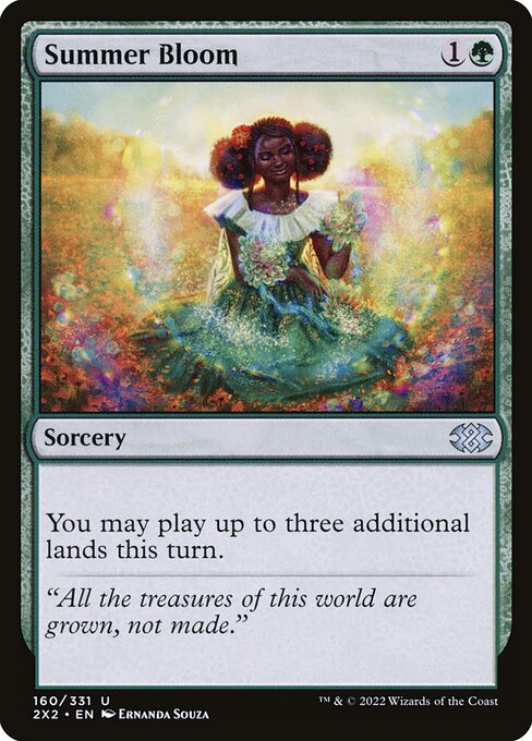 Summer Bloom - Double Masters 2022 - #160