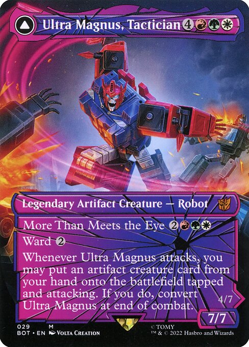 Ultra Magnus, Tactician - Universes Beyond: Transformers - #29