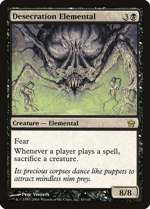 Desecration Elemental - Fifth Dawn - #45