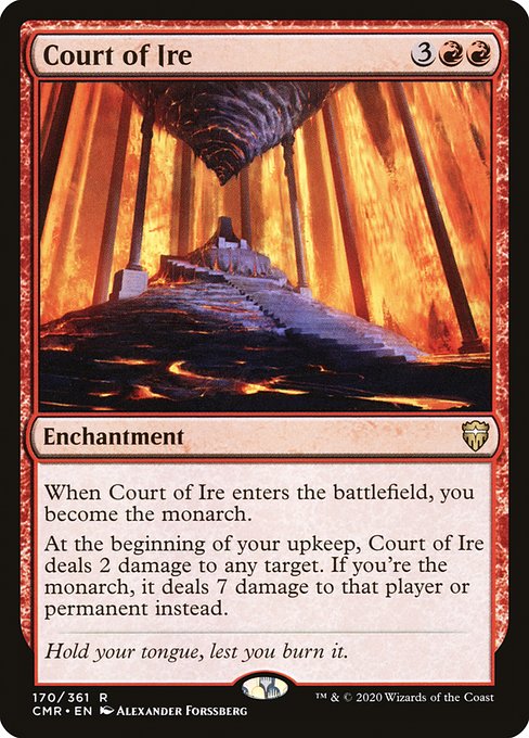 Court of Ire - Commander Legends - #170