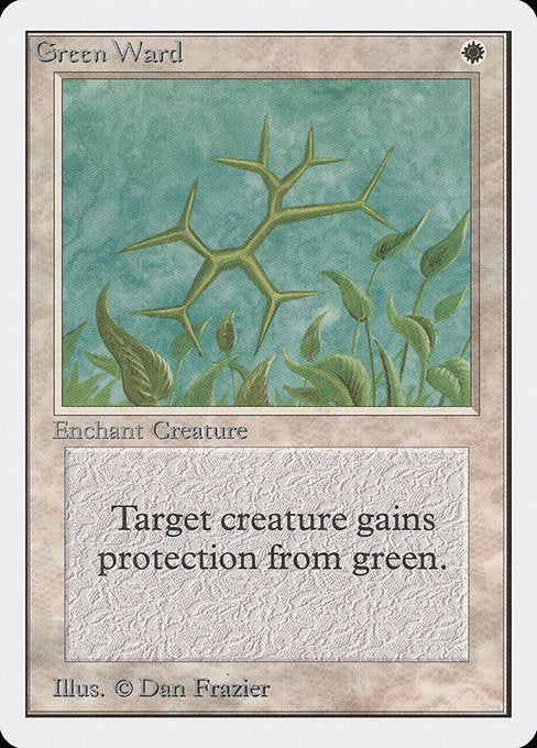 Green Ward - Unlimited Edition - #21