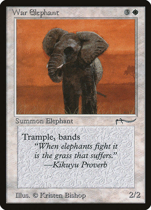 War Elephant - Arabian Nights - #11