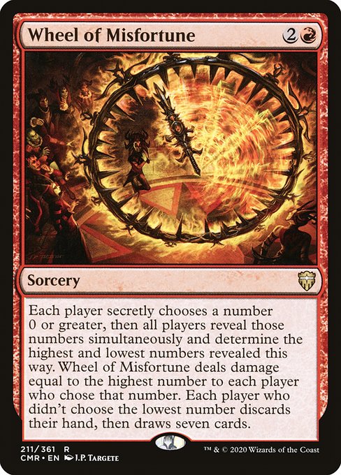 Wheel of Misfortune - Commander Legends - #211