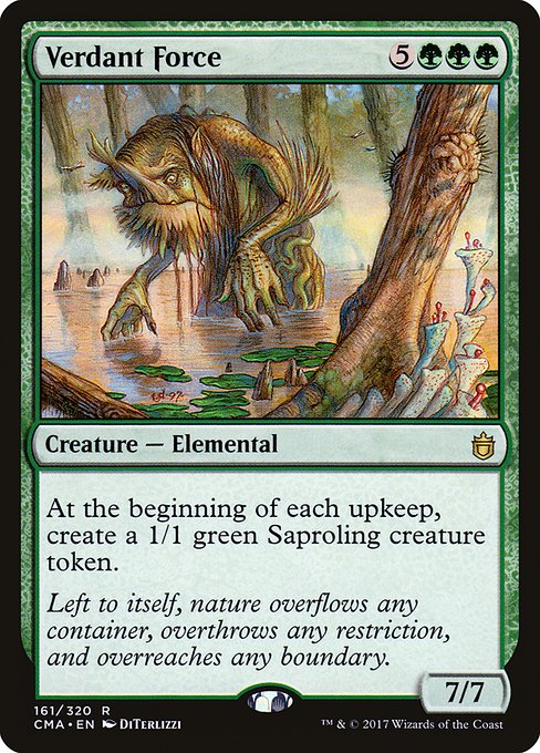Verdant Force - Commander Anthology - #161