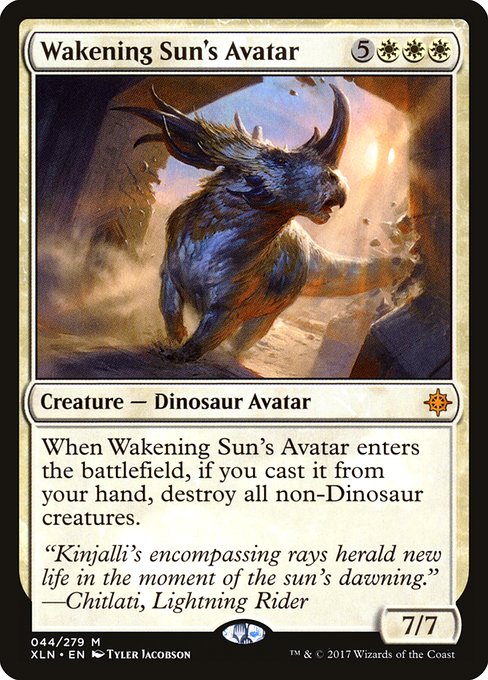Wakening Sun's Avatar - Ixalan - #44
