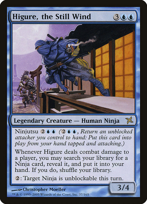 Higure, the Still Wind - Betrayers of Kamigawa - #37
