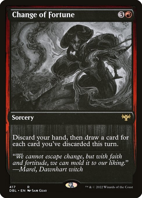 Change of Fortune - Innistrad: Double Feature - #417