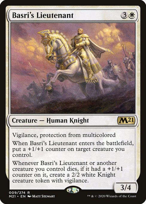 Basri's Lieutenant - Core Set 2021 - #9