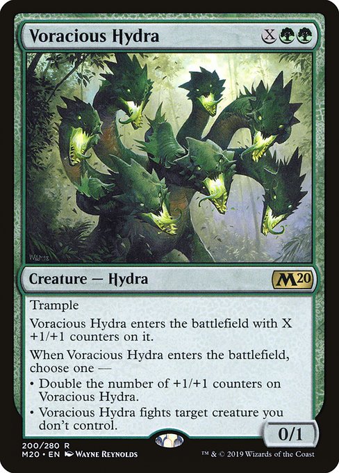 Voracious Hydra - Core Set 2020 - #200