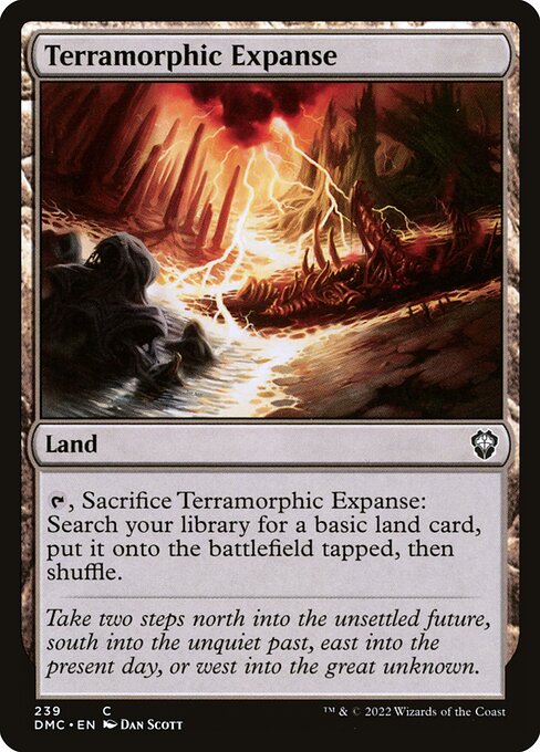 Terramorphic Expanse - Commander: Dominaria United - #239