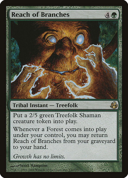 Reach of Branches - Morningtide - #132
