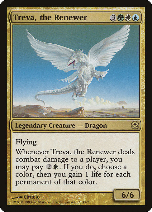 Treva, the Renewer - Duel Decks: Phyrexia vs. the Coalition - #49