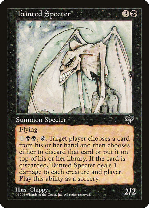 Tainted Specter - Mirage - #148