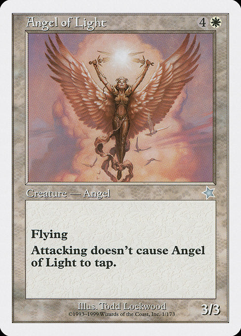 Angel of Light - Starter 1999 - #1