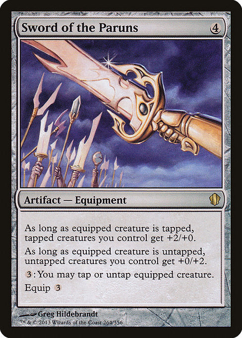 Sword of the Paruns - Commander 2013 - #264