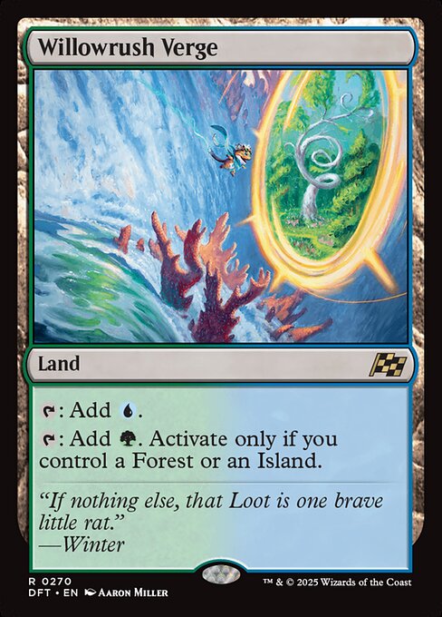 Willowrush Verge - Aetherdrift - #270