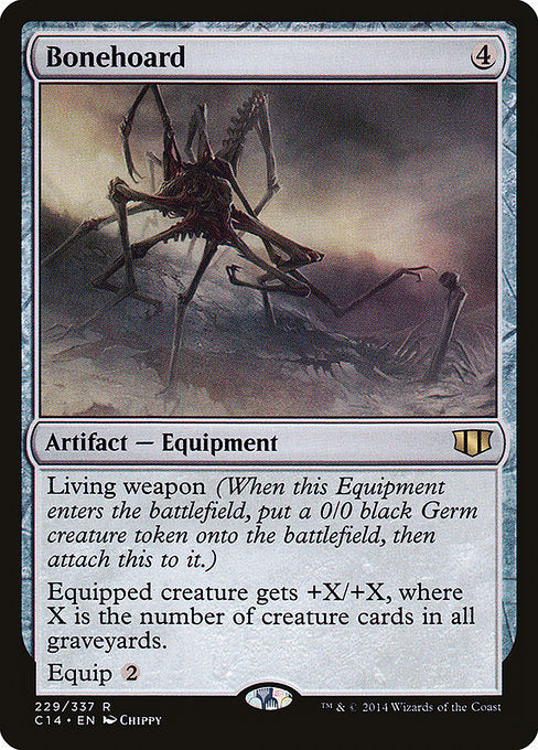 Bonehoard - Commander 2014 - #229