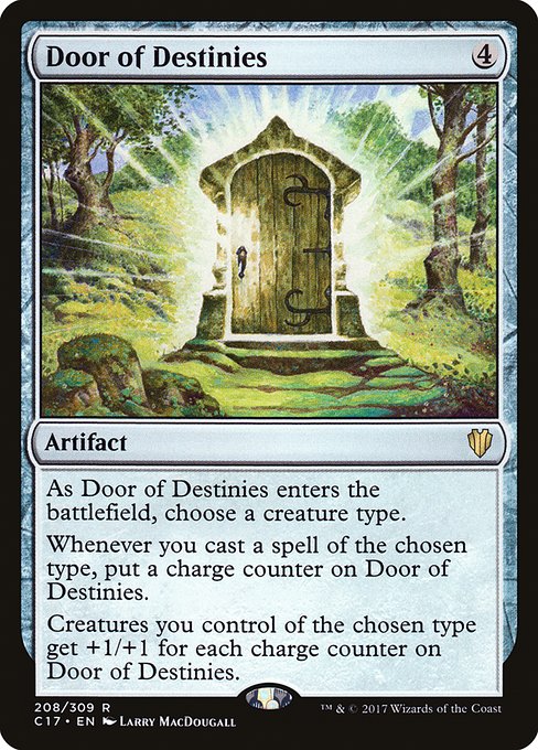 Door of Destinies - Commander 2017 - #208