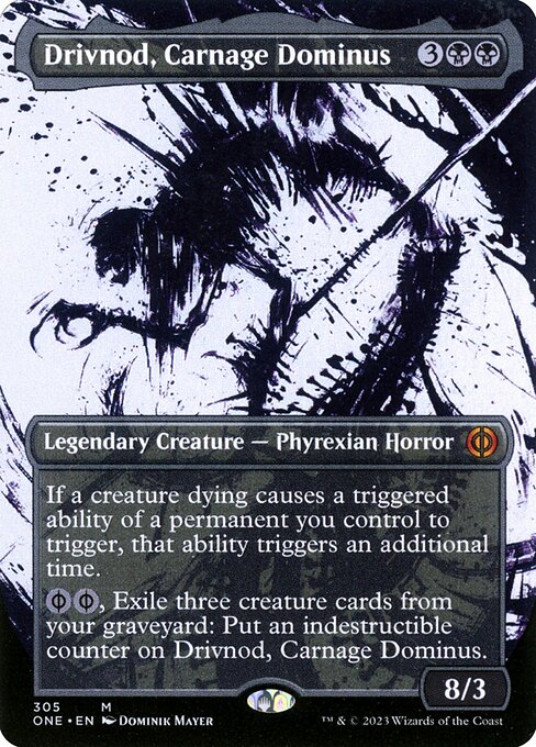 Drivnod, Carnage Dominus - Phyrexia: All Will Be One - #305