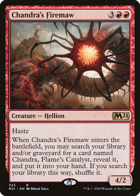 Chandra's Firemaw - Core Set 2021 - #333