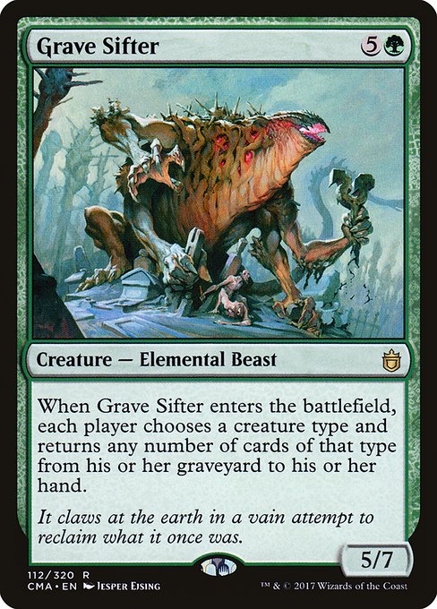 Grave Sifter - Commander Anthology - #112