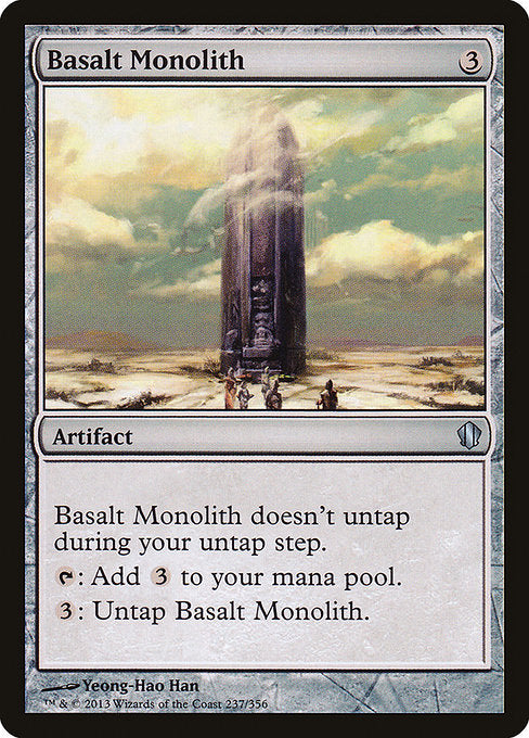 Basalt Monolith - Commander 2013 - #237