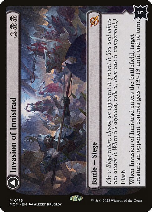 Invasion of Innistrad - March of the Machine - #115