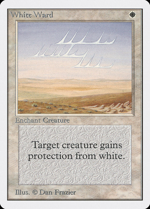 White Ward - Unlimited Edition - #45