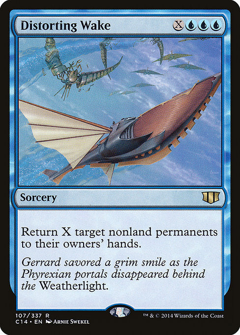 Distorting Wake - Commander 2014 - #107