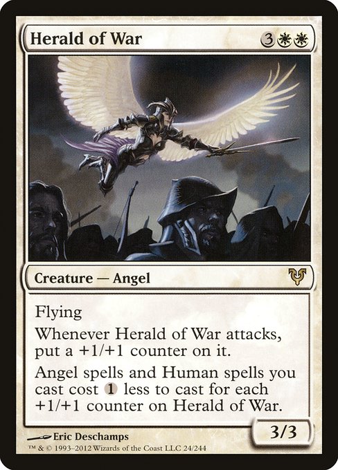 Herald of War - Avacyn Restored - #24