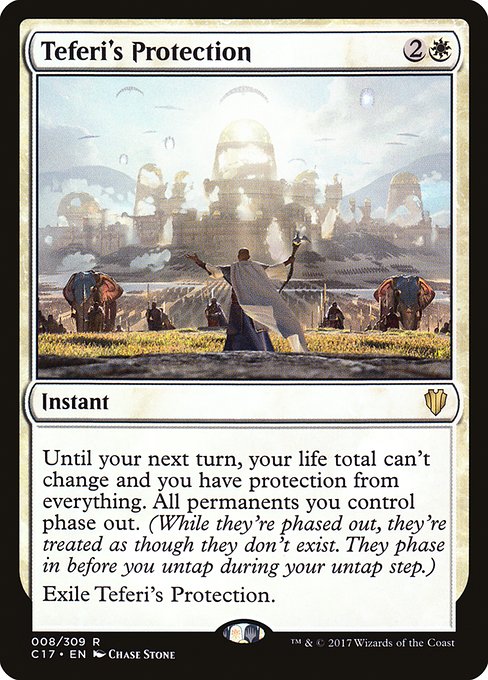 Teferi's Protection - Commander 2017 - #8