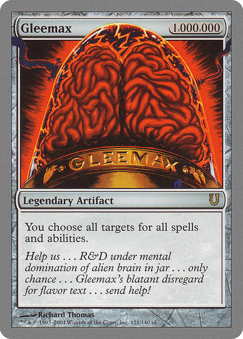 Gleemax - Unhinged - #121