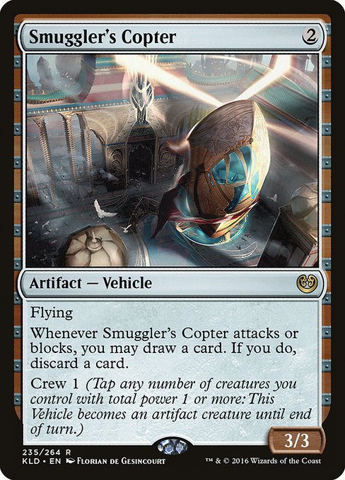 Smuggler's Copter - Kaladesh - #235