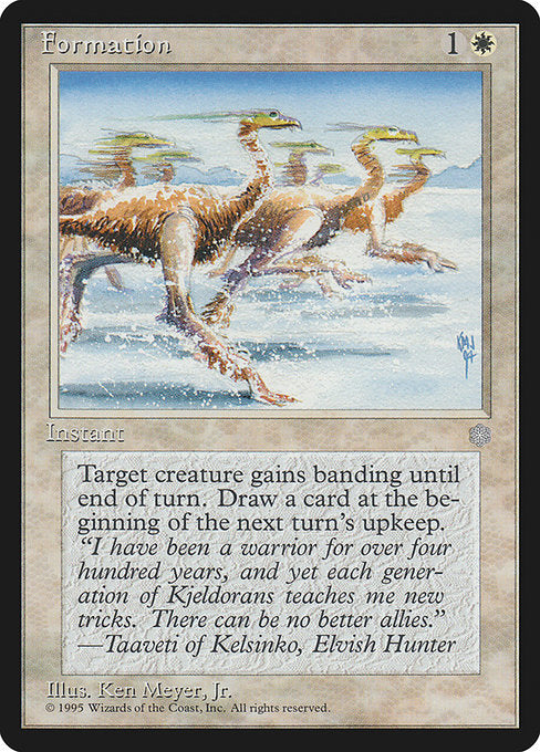 Formation - Ice Age - #25