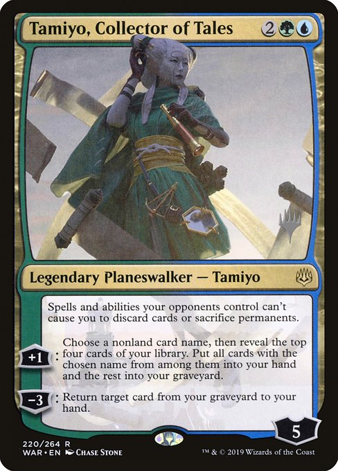 Tamiyo, Collector of Tales - Promo Pack: Theros Beyond Death - #220p