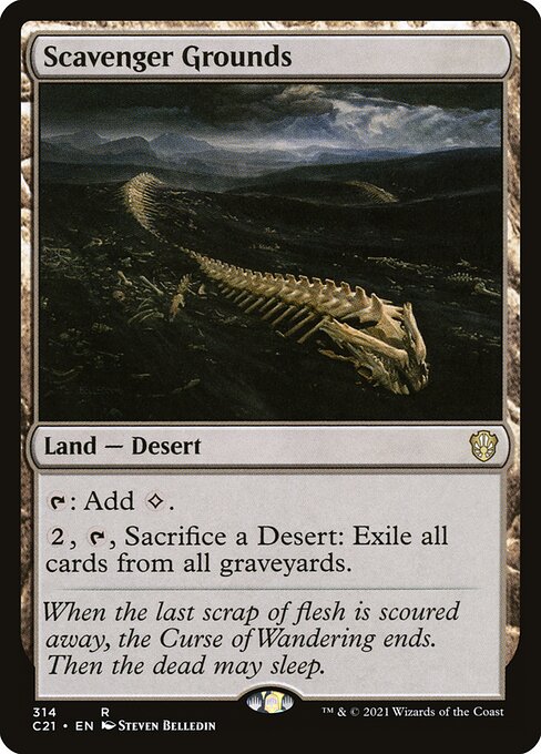 Scavenger Grounds - Commander 2021 - #314