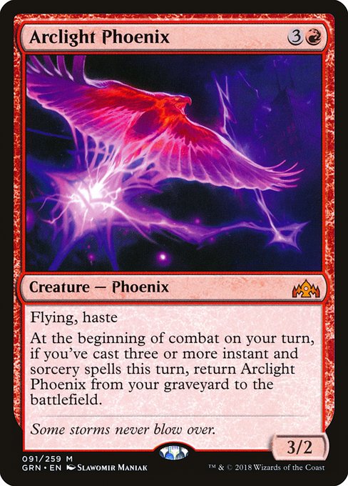 Arclight Phoenix - Guilds of Ravnica - #91