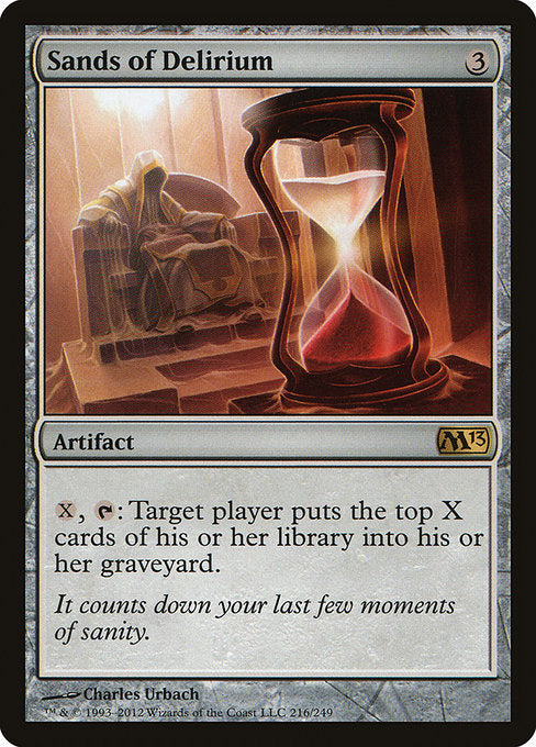 Sands of Delirium - Magic 2013 (M13) - #216