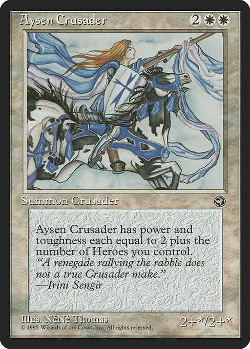 Aysen Crusader - Homelands - #4