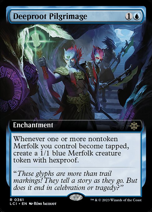 Deeproot Pilgrimage - The Lost Caverns of Ixalan - #361