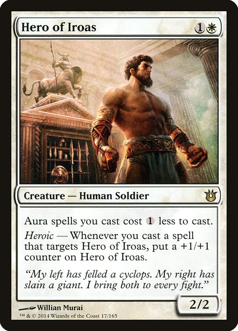 Hero of Iroas - Born of the Gods - #17