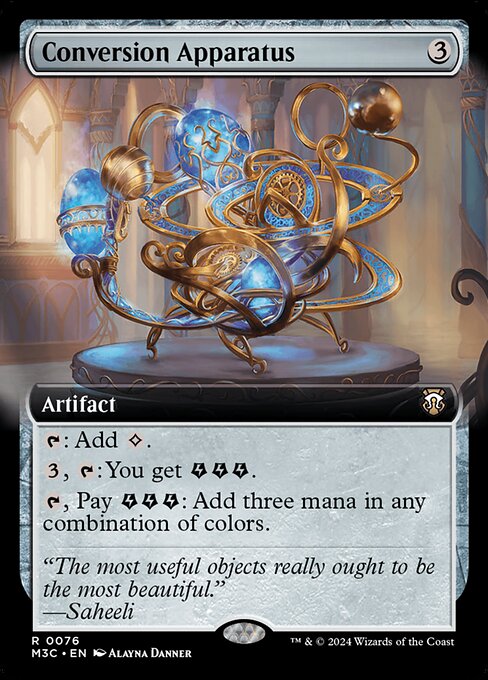 Conversion Apparatus - Commander: Modern Horizons 3 - #76