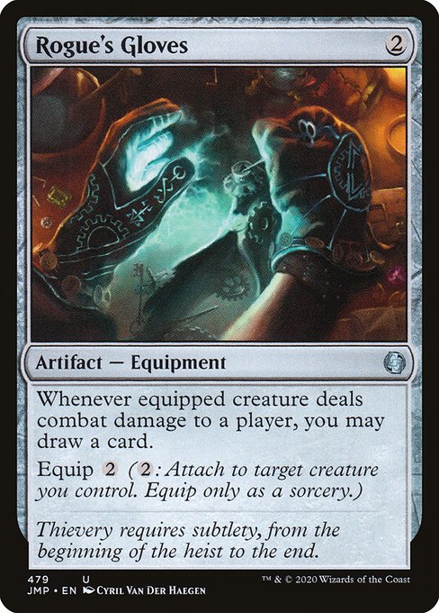 Rogue's Gloves - Jumpstart - #479