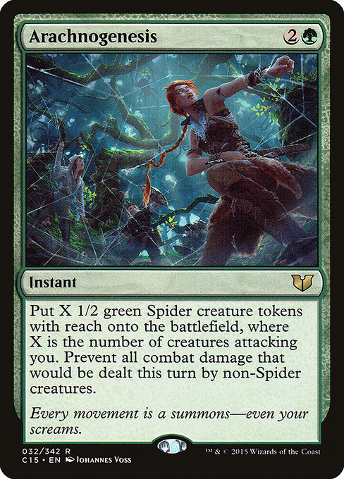 Arachnogenesis - Commander 2015 - #32